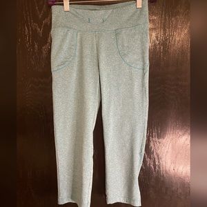 Aeropostale live love dream small teal leggings